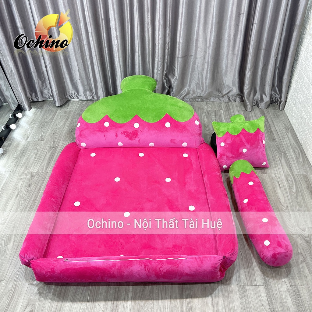 Nệm Giường Hình Thú Hàng HandMade Cao Cấp Size 1M1-1M6 Dày 5cm (Có Video)