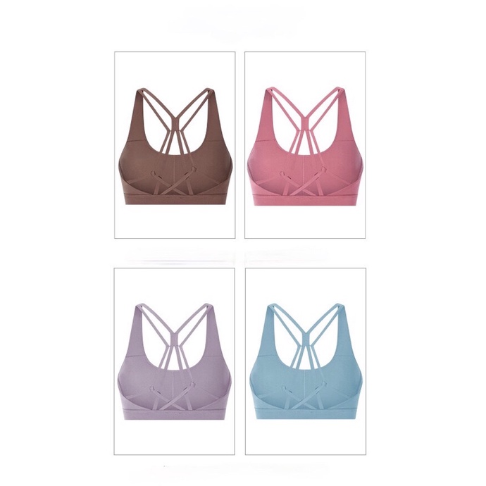 Áo Lót Thể Thao Lululemon Flow Freely Bra - Áo Tập Gym Yoga Cao Cấp
