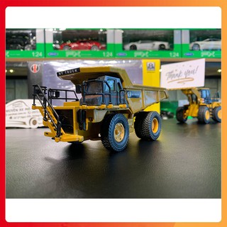 Mô hình xe siêu trường siêu trọng HY TRUCK tỉ lệ 1:50 bằng kim loại cao cấp, chắn chắn