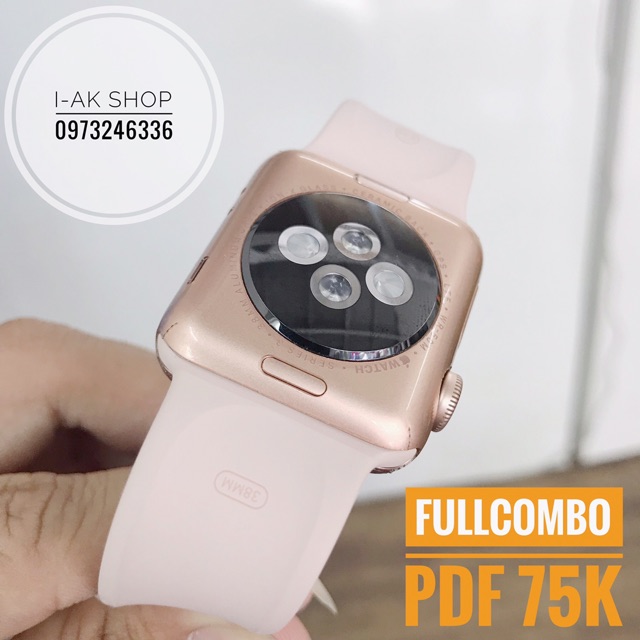 Miếng dán PPF Apple Watch  💖 Cao Cấp 💖 Dán Full Body + Mặt kính Đồng hồ Apple Watch