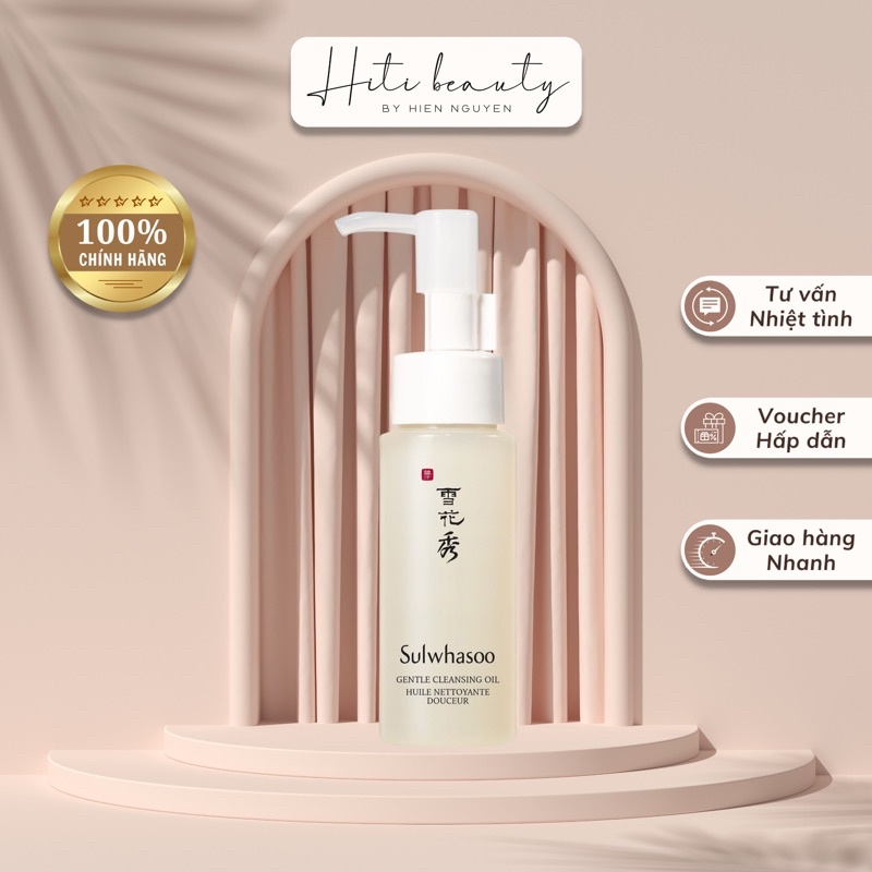 Dầu tẩy trang sulwhasoo 50ml