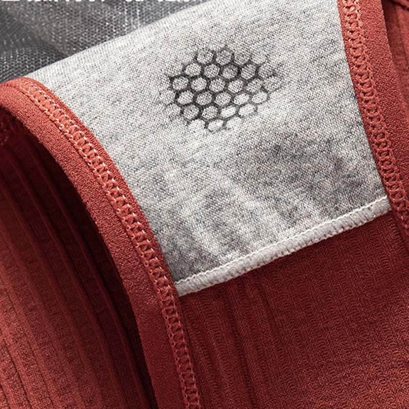Quần Lót Cotton Không Đường May Lưng Cao In Chữ Thoải Mái Thoáng Khí Cho Nữ