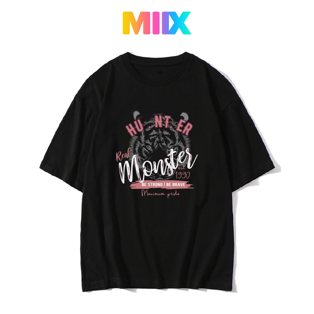 [Mã FASHIONMALLT4 giảm 15% đơn 150k] Áo thun tay lỡ form rộng unisex Miix basic tee MT025