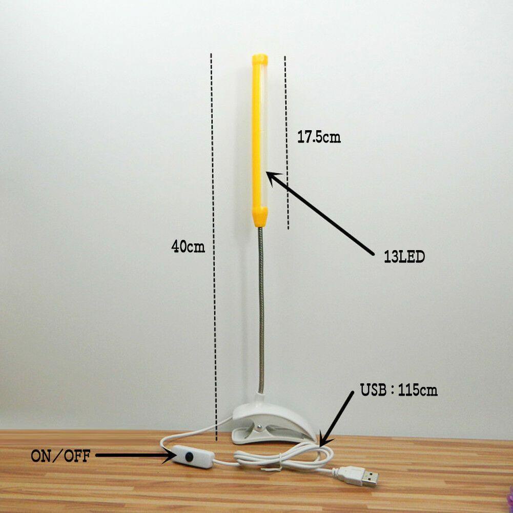 Đèn LED Đọc Sách Dạng Kẹp Linh Hoạt Tiện Dụng