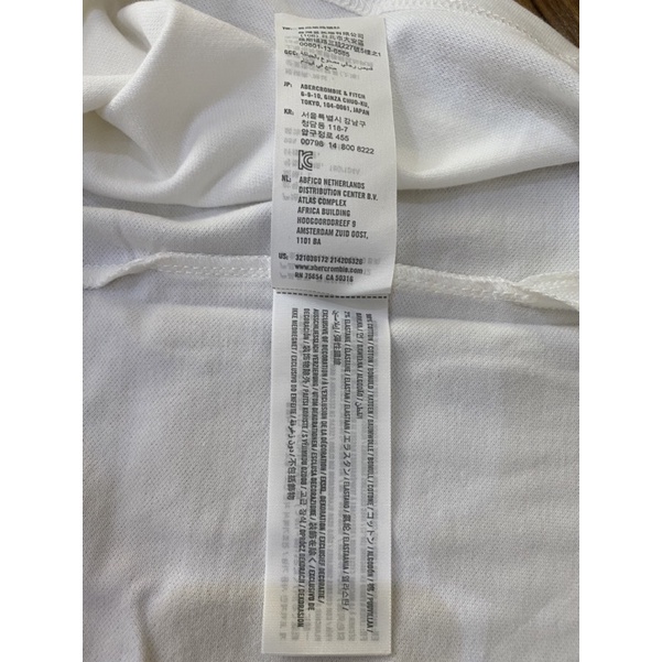 Áo thun Polo nam Hollister chính hãng