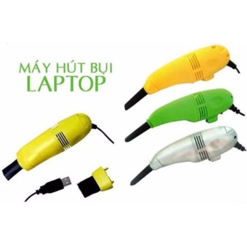 Máy Hút Bụi Mini Bàn Phím Laptop (màu ngẫu nhiên) tiện lợi 002