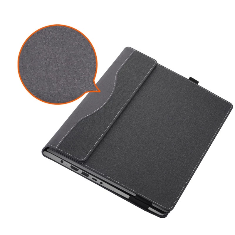 Ốp Bao Da Máy Tính Bảng Bảo Vệ Bàn Phím Tháo Rời Được Cho Lenovo Yoga 14s 2021 Slim 7 7i Pro 14