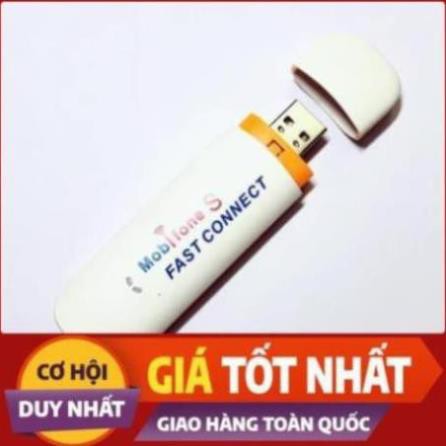 QA1807   shopcaugiay (GIÁ SỈ) DCOM 3G 4G - USB 3G 4G MOBIFONE CHUẨN NHÀ MẠNG, ĐA MẠNG,CHẠY FACEBOOK MÁT TÓC QA1807