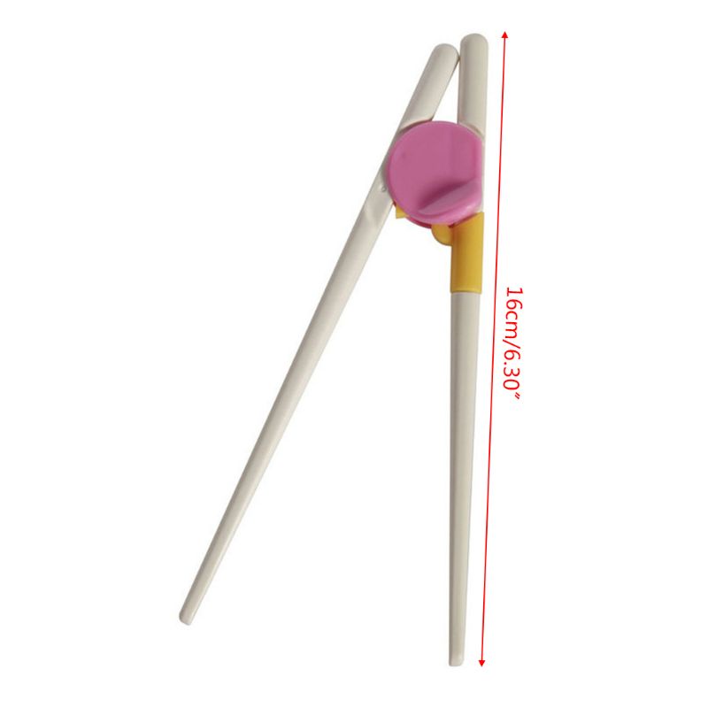 Đôi đũa tập ăn bằng nhựa ABS + silicone an toàn không độc hại cho bé