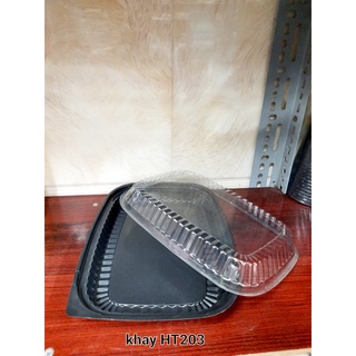 50 cái Khay nhựa HT203