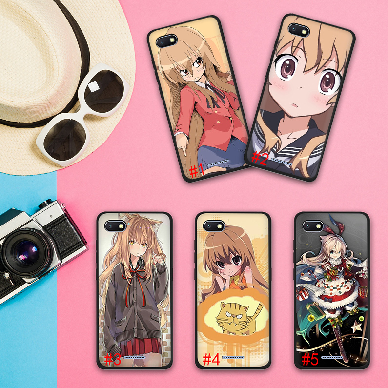 Ốp Điện Thoại Silicon Dẻo In Hình Anime Toradora Cho Redmi 9 9a 9c 8 Go S2 K20 K30 Pro