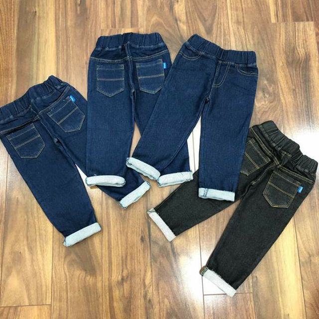 Quần jeans da cá