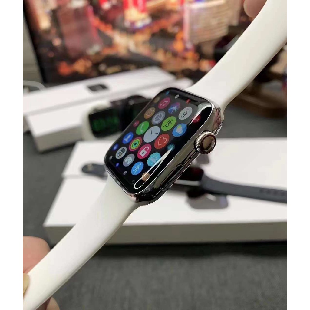 Đồng Hồ Thông Minh 2022 NEW H10 PRO Series 8 1.91 Inch Hỗ Trợ Theo Dõi Sức Khỏe NFC Iwatch PK H9 PRO W57