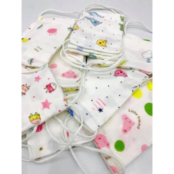 Khẩu trang xô xuất Nhật cho bé Shop bố bống