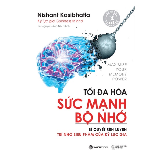 Sách -Tối Đa Hóa Sức Mạnh Bộ Nhớ