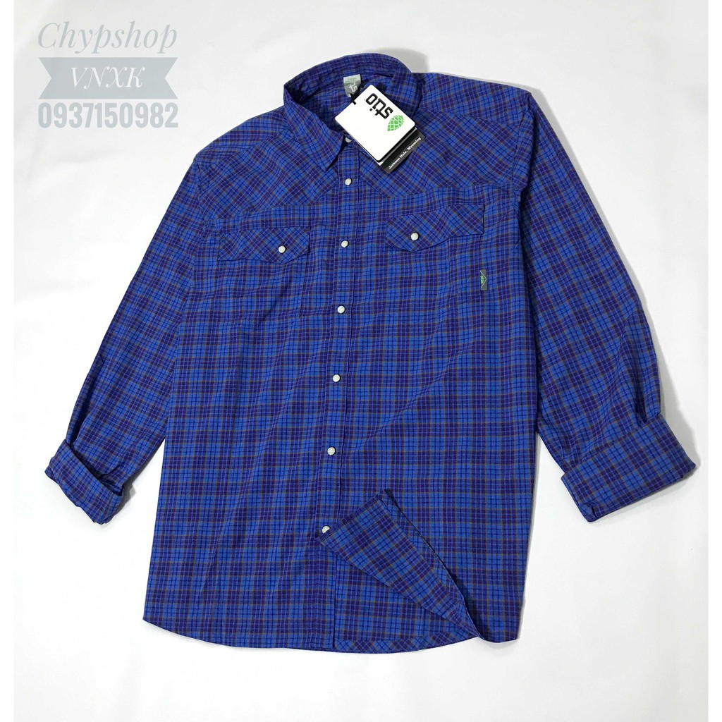 Áo sơ mi nam dài tay STIO vnxk