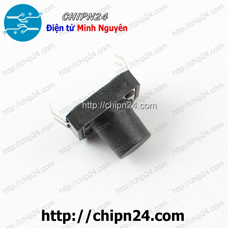 [10 CÁI] (G1.6) Nút nhấn 4 chân 12x12x10mm