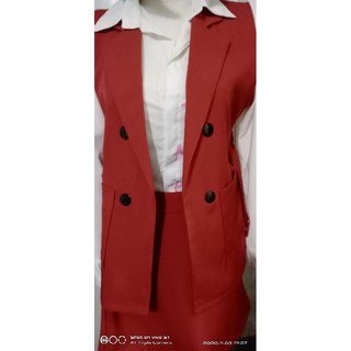Set Vest công sở