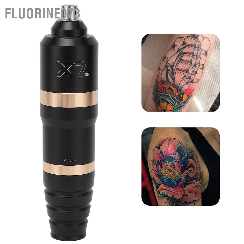 [Hàng Sẵn] Hình xăm giao diện RCA (X706 đen) 【Fluorine073】