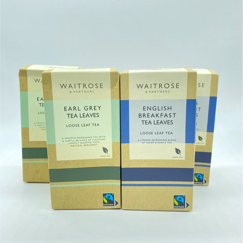 [Bill-UK]TRÀ BÁ TƯỚC BUỔI SÁNG WAITROSE 125g date 7/22