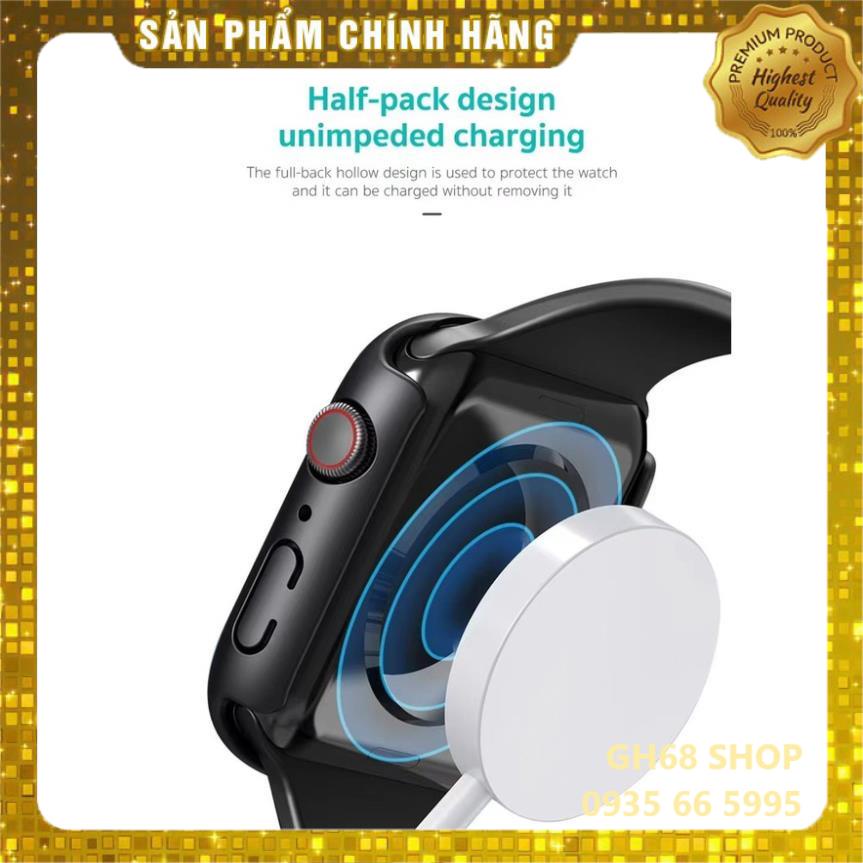 Ốp Bảo Vệ Apple Watch Series 7/6/5/4/3/2 cảm ứng mượt - chính hãng Coteetci