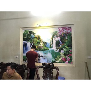 Tranh dán tường 3d bóc dán trang trí phòng