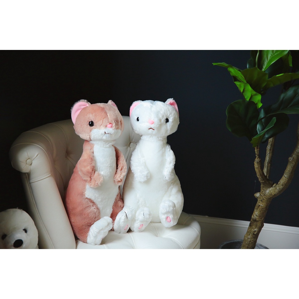 Đồ chơi nhồi bông Hình Động Vật Hoạt Hình 50cm Trang Trí Phòng Ngủ Cho Bé Gái