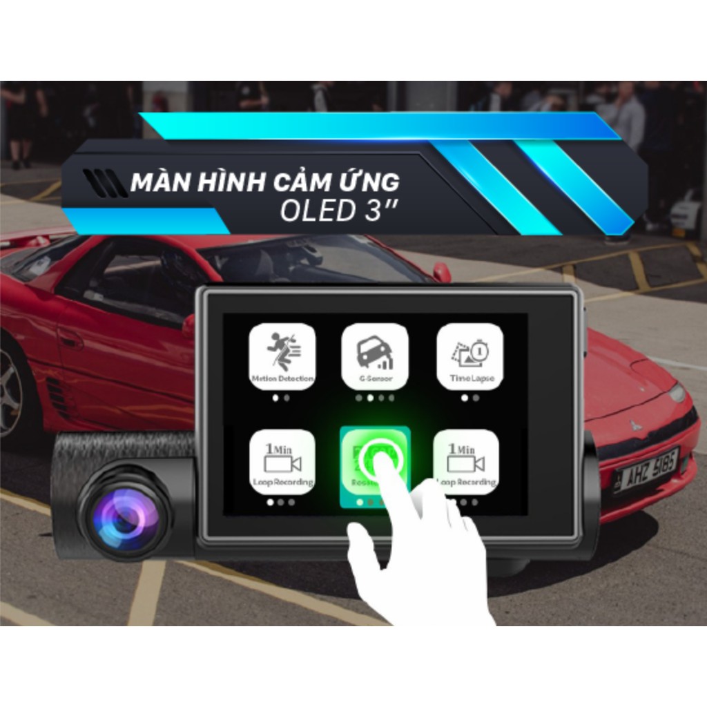 [Kèm Thẻ Nhớ 128Gb] Camera Hành Trình Vietmap R1 | BigBuy360 - bigbuy360.vn