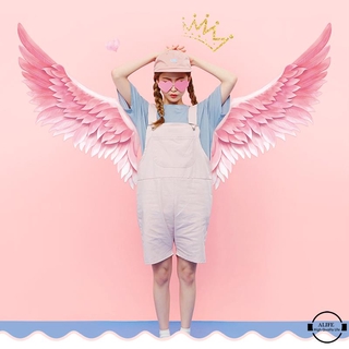 Miếng dán tường trang trí hình đôi cánh thiên thần