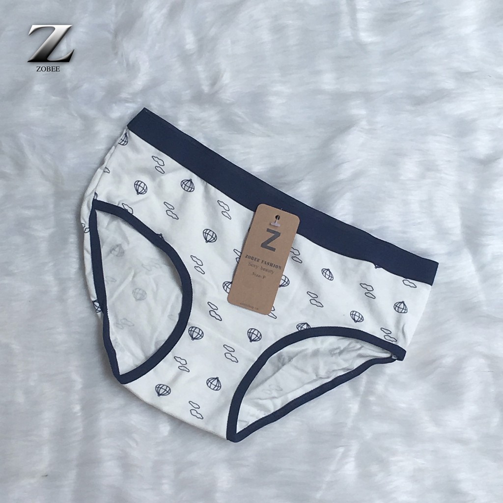 ZOBEE Combo 4 quần lót nữ cotton hàng đẹp | BigBuy360 - bigbuy360.vn