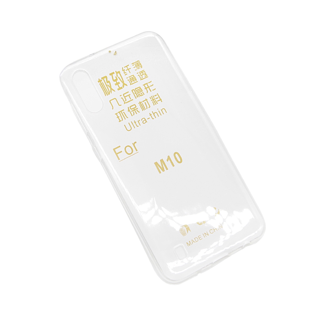 Ốp điện thoại TPU dẻo trong suốt chống sốc cho Samsung Galaxy A70 A50 A30 A40 M10 M20 M30 #bin.case#