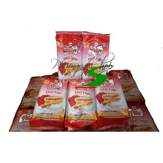Bánh pía nhân thịt lạp