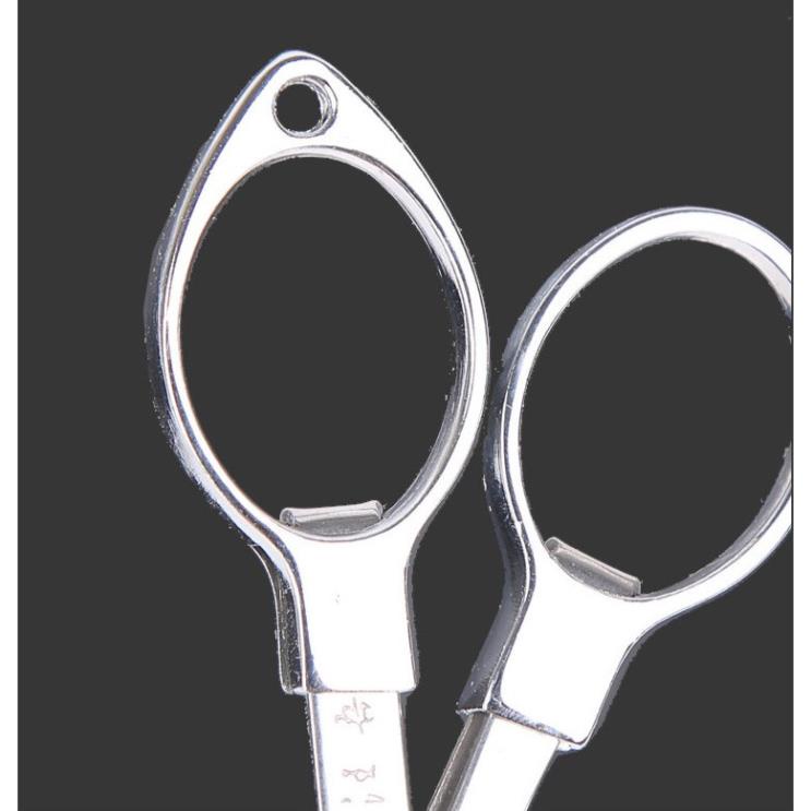 Kéo cắt thẻo Câu Đài – Câu Đơn Chống gỉ gấp gọn, màu sắc ngẫu nhiên._ PKD_01