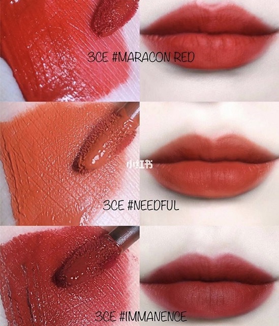 Son kem lì 3CE Cloud Lip Tint