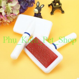 [FREESHIP 99K TOÀN QUỐC] Lược chải lông cho chó mèo - Đồ thú cưng - Phụ_Kiện_Pet_Shop