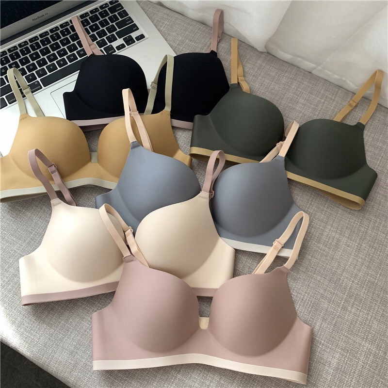 Áo Ngực Nữ Su Đệm Vừa 2cm Không Gọng Mềm Mại Nâng Ngực Cực Đẹp ND09 Hieu Store24h | BigBuy360 - bigbuy360.vn