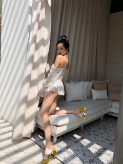 Bikini tay ren hàng cao cấp