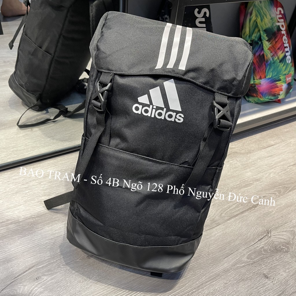 ⚡️  Balo Adidas TRAINING 3-STRI.PES BACKPACK - CF3290   - Hàng Xuất Xịn - CAM KẾT CHẤT LƯỢNG