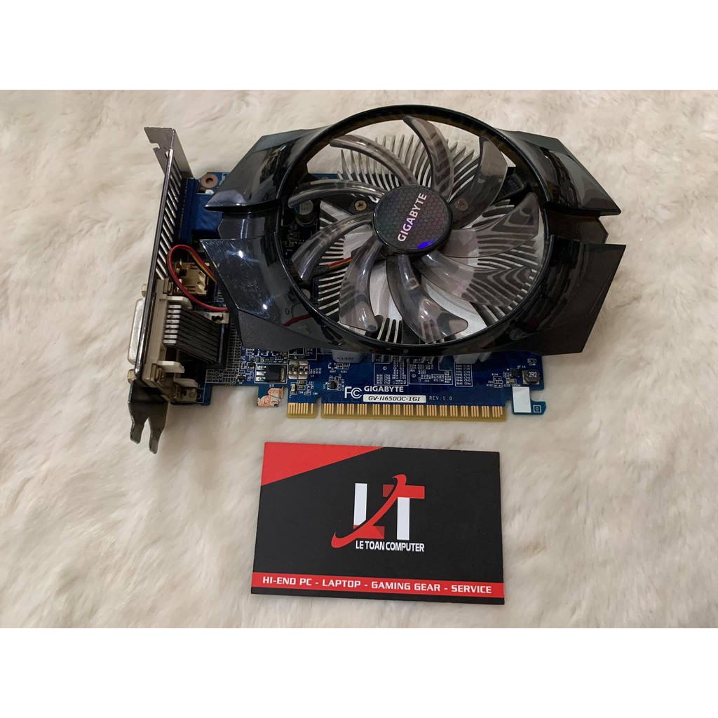 Card màn hình Gigabyte GTX650 1GB DDR5 OC | BigBuy360 - bigbuy360.vn
