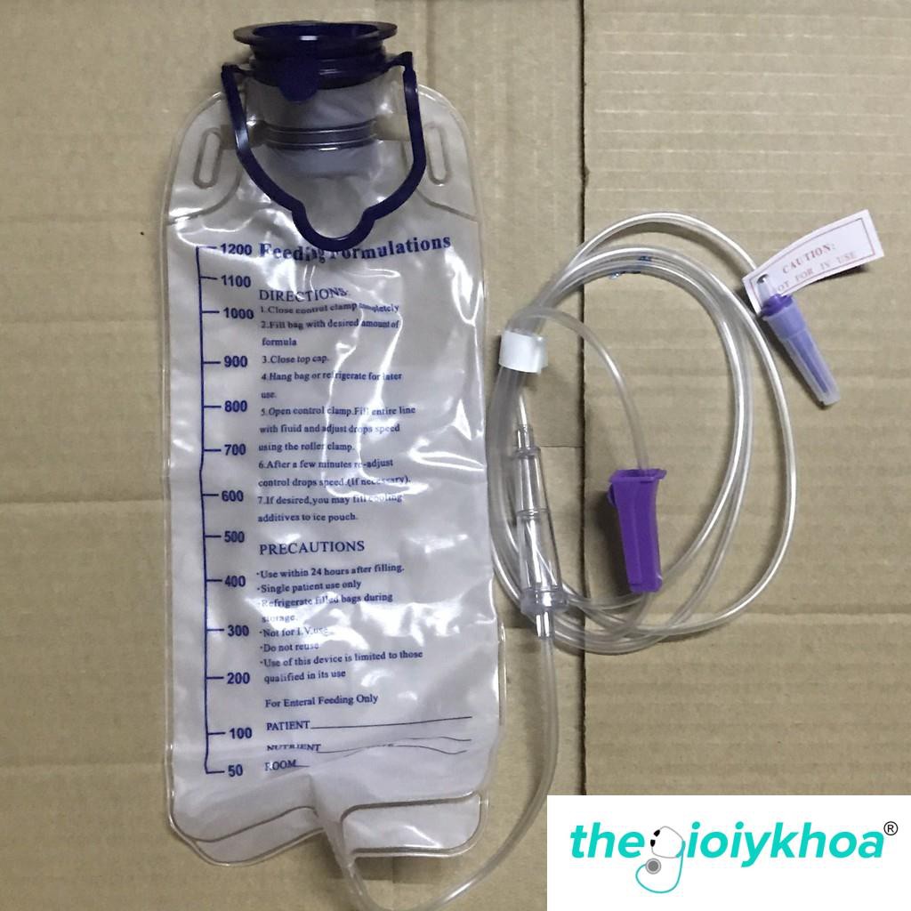 Túi truyền súc ruột enema thải độc đại tràng 1200ml