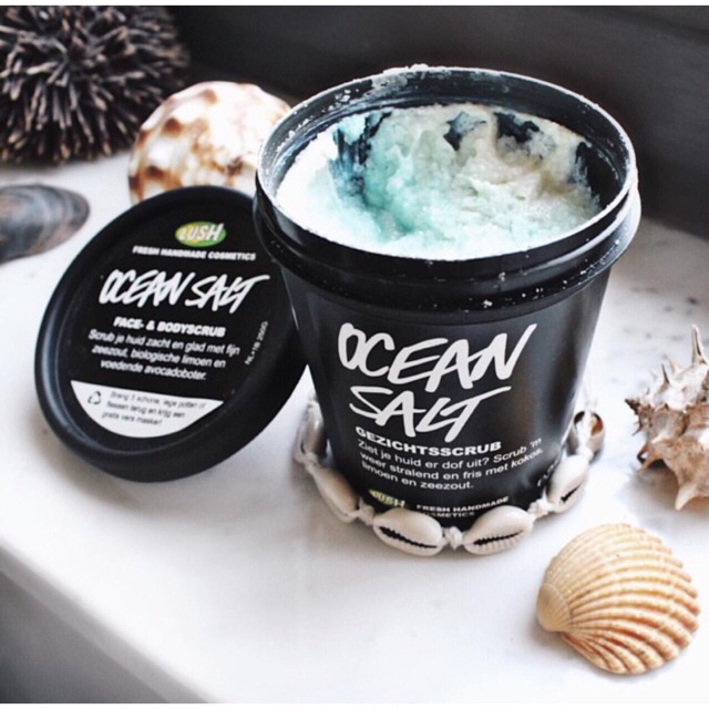 Tẩy da chết Lush Ocean Salt | BigBuy360 - bigbuy360.vn