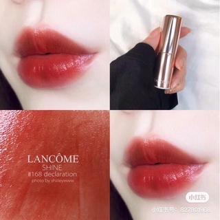SON DƯỠNG LANCME SHINE MÀU 168 Cam cháy (SẲN)