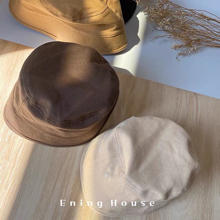 Mũ tai bèo chống nắng phong cách Hàn Quốc thời trang đơn giản cho bé 1-3 tuổi