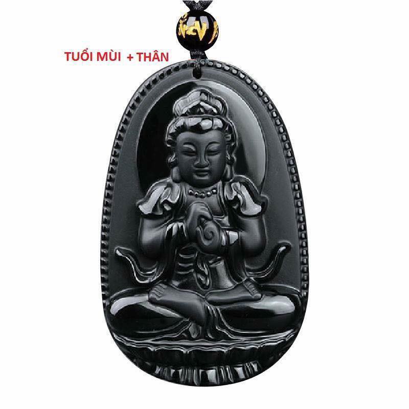 Mặt Dây Chuyền Phật Bản Mệnh Như Lai Đại Nhật Hộ Mệnh Tuổi Mùi & Thân