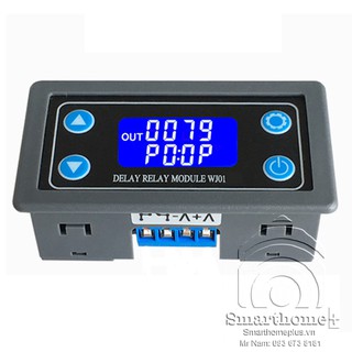Công Tắc Trễ Thời Gian Hẹn Giờ Tắt Đếm Ngược 6 - 30V WJ01