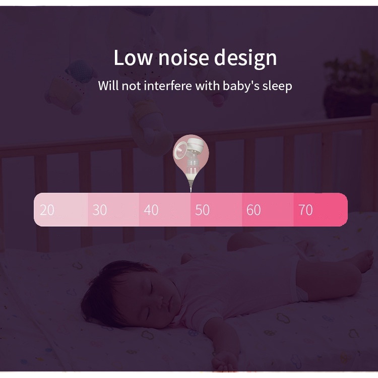 Máy Hút Sữa Một Mặt Bằng Silicon Tiện Dụng Cho Mẹ Và Bé