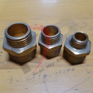 Cút đồng khớp nối đồng ren ngoài