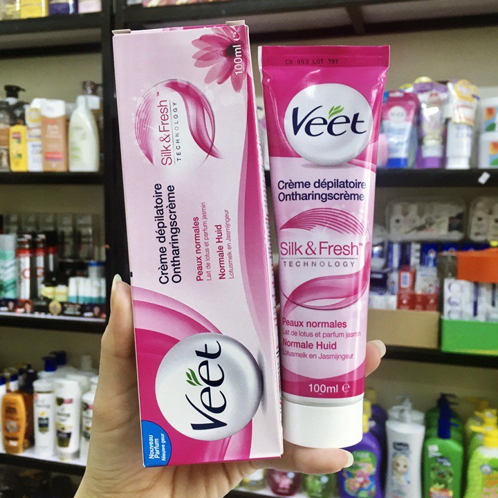 Kem tẩy lông VEET 100ml