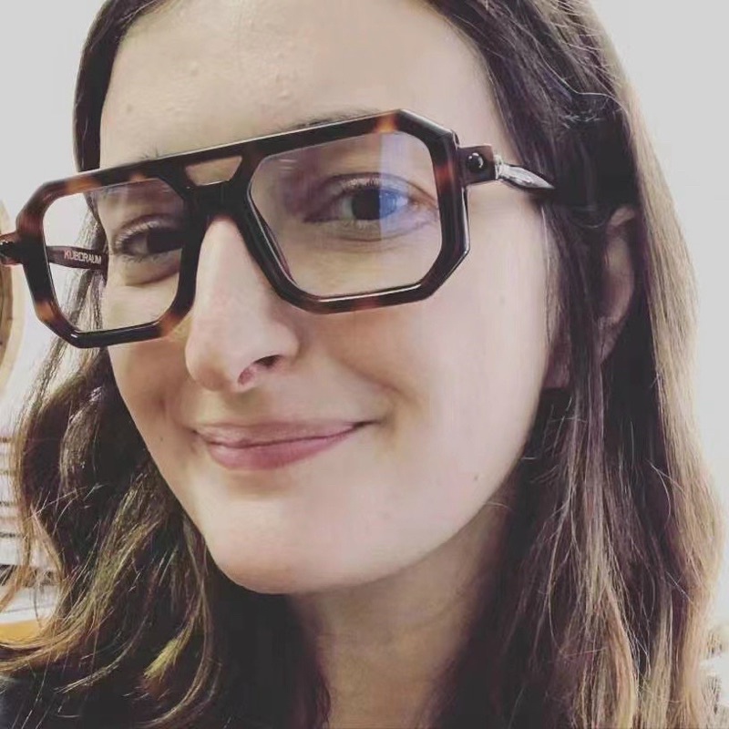 Gọng kính Cận thời trang nam nữ Kuboraum Chống Uv,Kính râm thời trang Germany Fullbox Bảo Hành 3 tháng