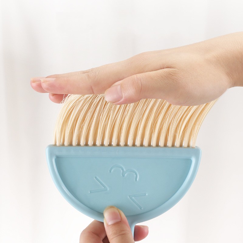 Bộ Chổi Và Đồ Hốt Rác Mini Để Bàn Mới